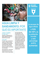 Agua limpia y saneamiento: por qué es importante